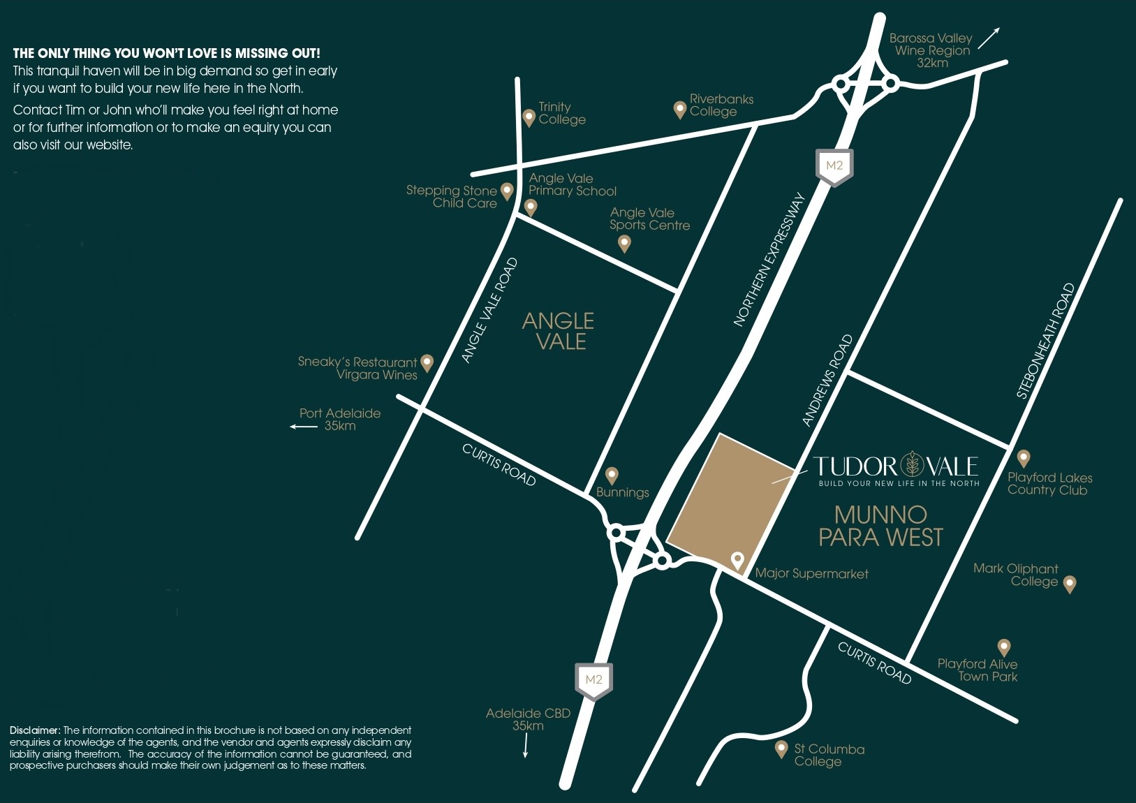[Land for Sale] Tudor Vale Estate, Munno Para West OpenLot